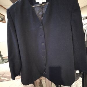 Jones New York Classic Black Blazer